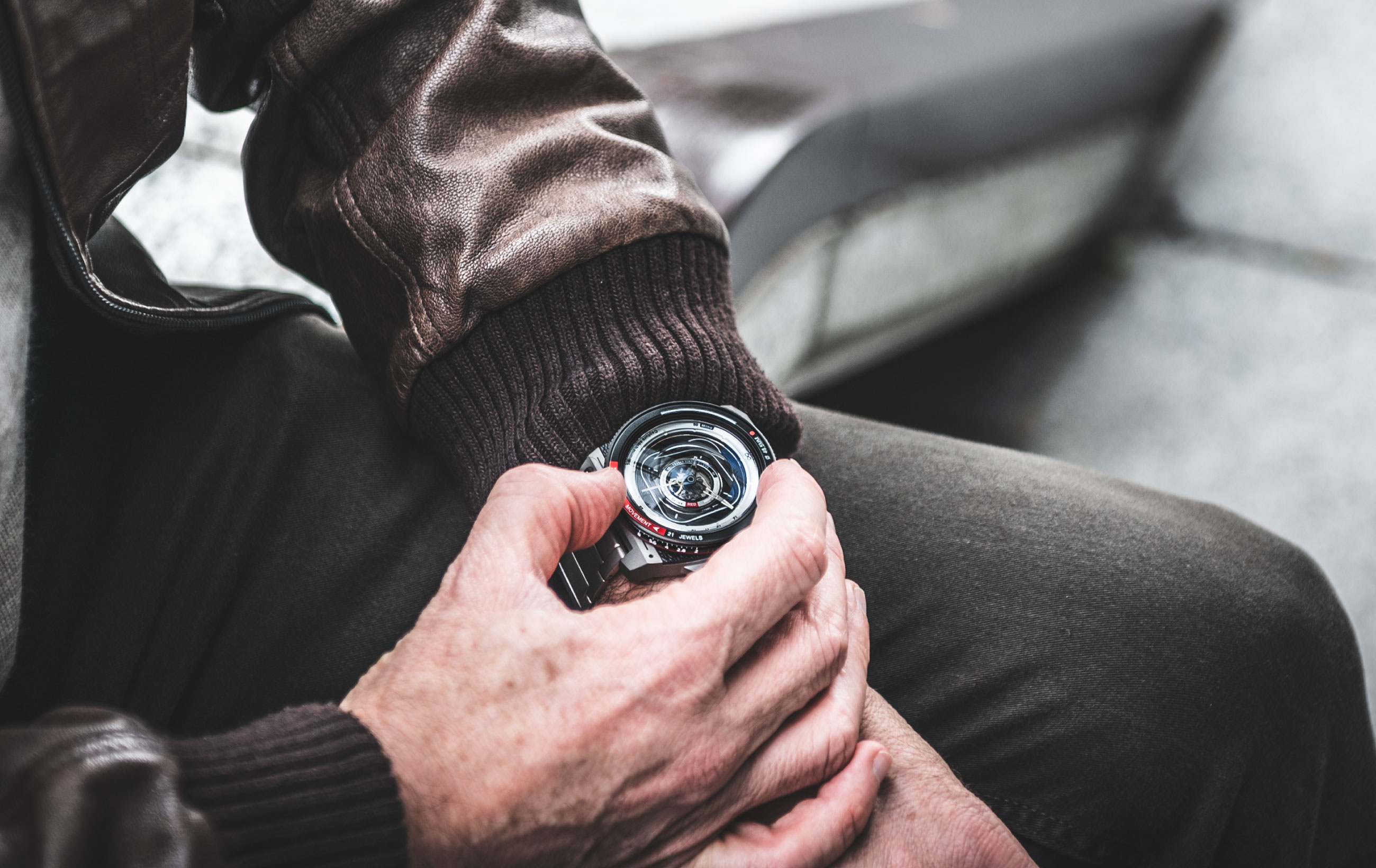 AUTOMATIC VINTAGE LENS III TITANIUM