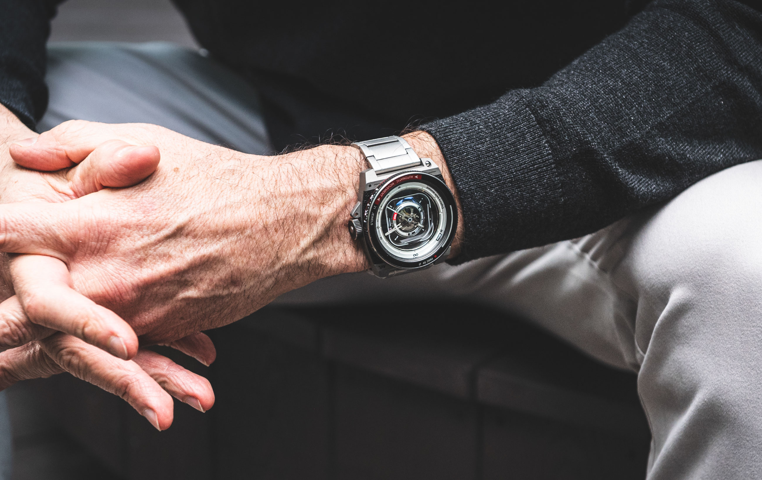 AUTOMATIC VINTAGE LENS III TITANIUM