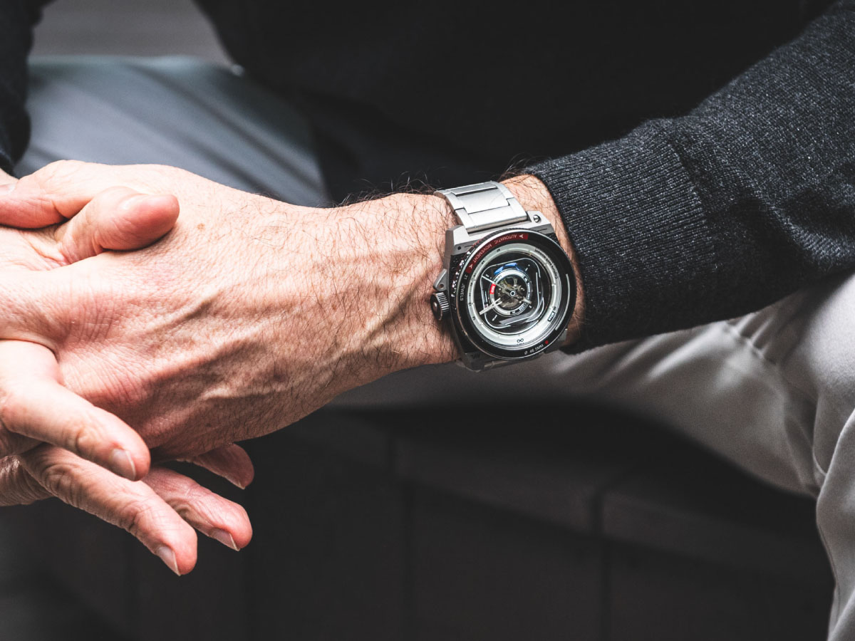 AUTOMATIC VINTAGE LENS III TITANIUM