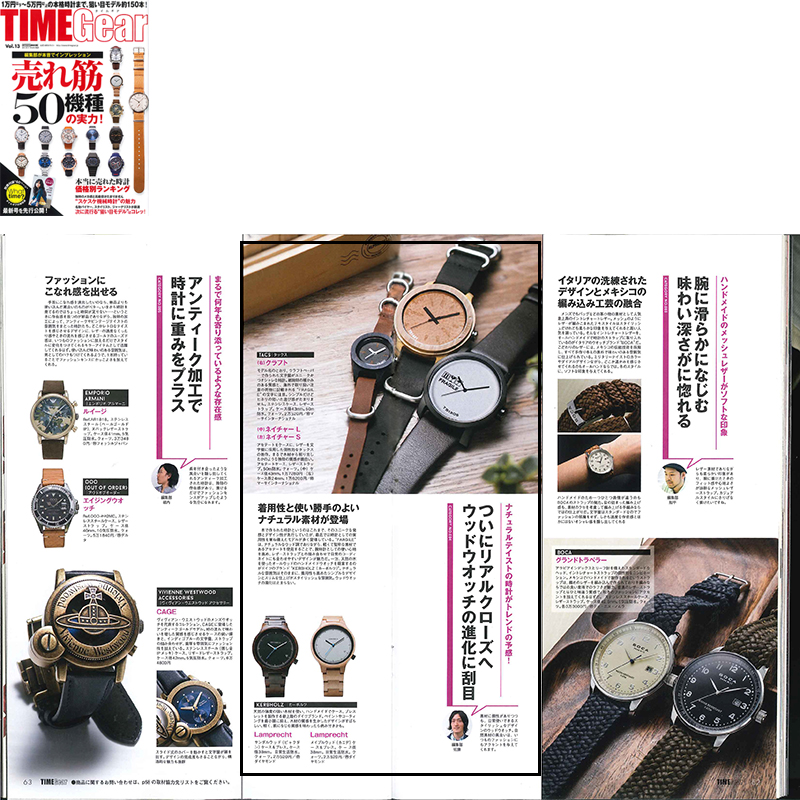 TIMEGear Vol.13