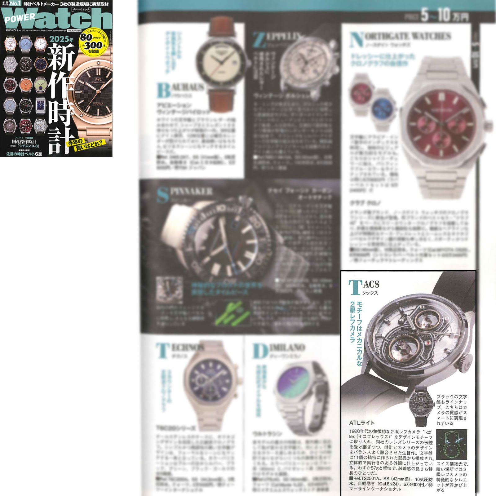POWER Watch（パワーウォッチ）2025年7月号